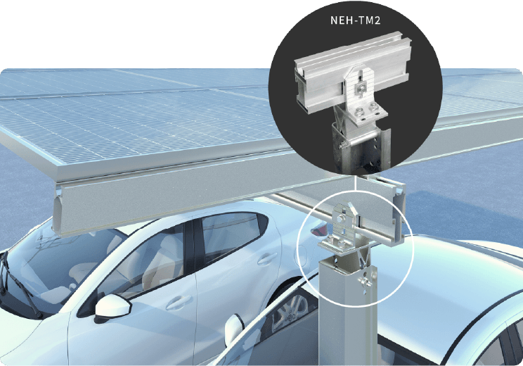 ソーラーカーポートの特徴