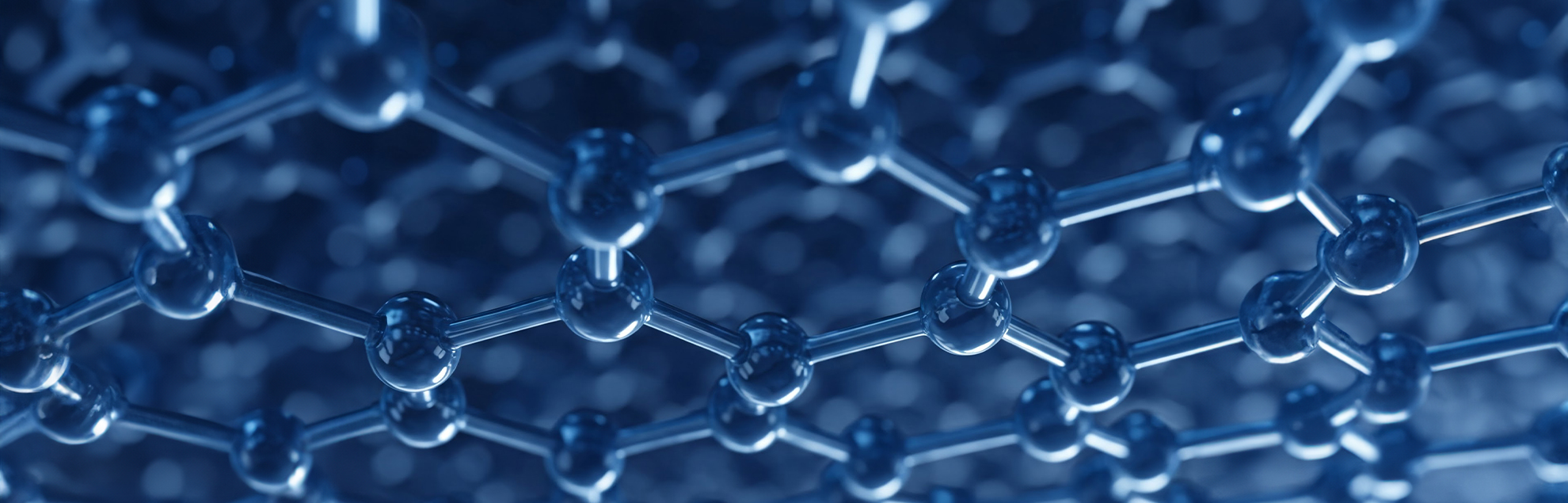 ナノカーボンの分子イメージ