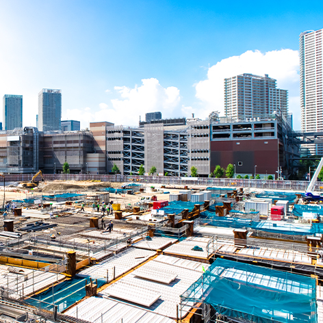 産業地の開発のイメージ