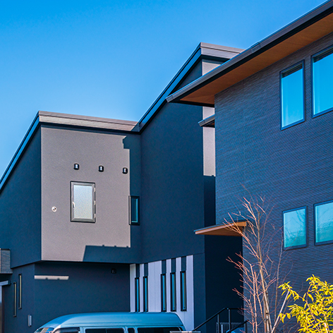 住宅地の開発のイメージ