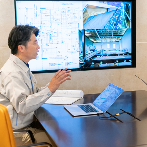 不動産事業の業務風景