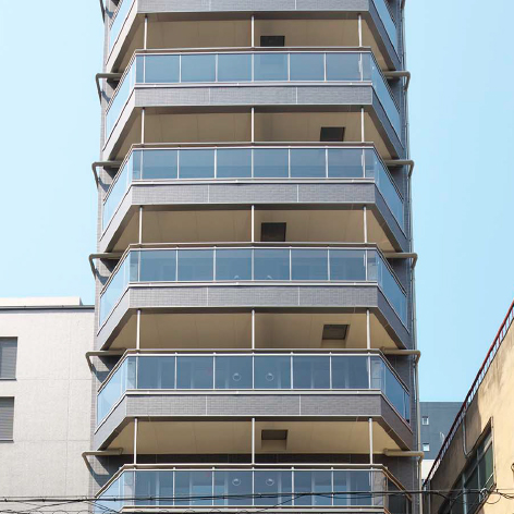 THE PEAK SHINSAIBASHIの施工イメージ