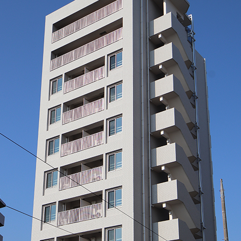 ブランシェル南蒲田の施工イメージ