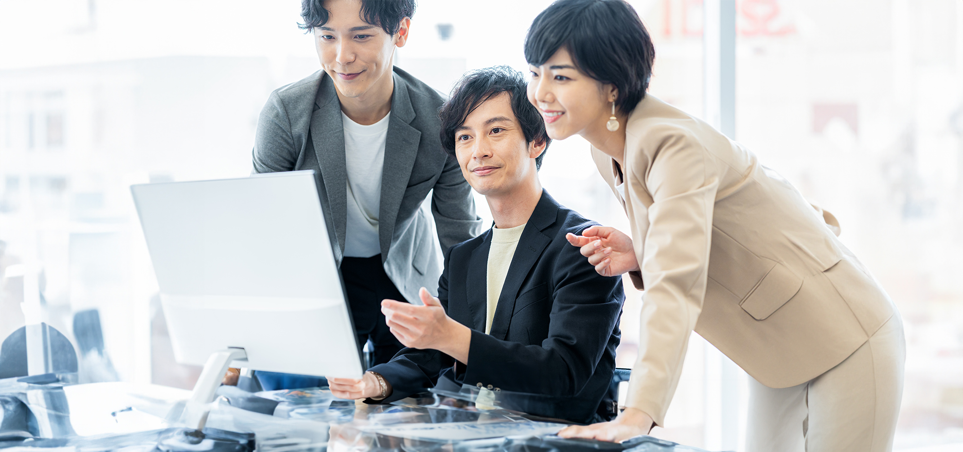 ユニロットの業務風景