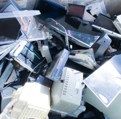 都市鉱山事業のフロー1都市鉱山